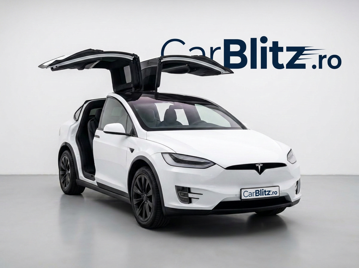 Tesla Model X 90D 2017