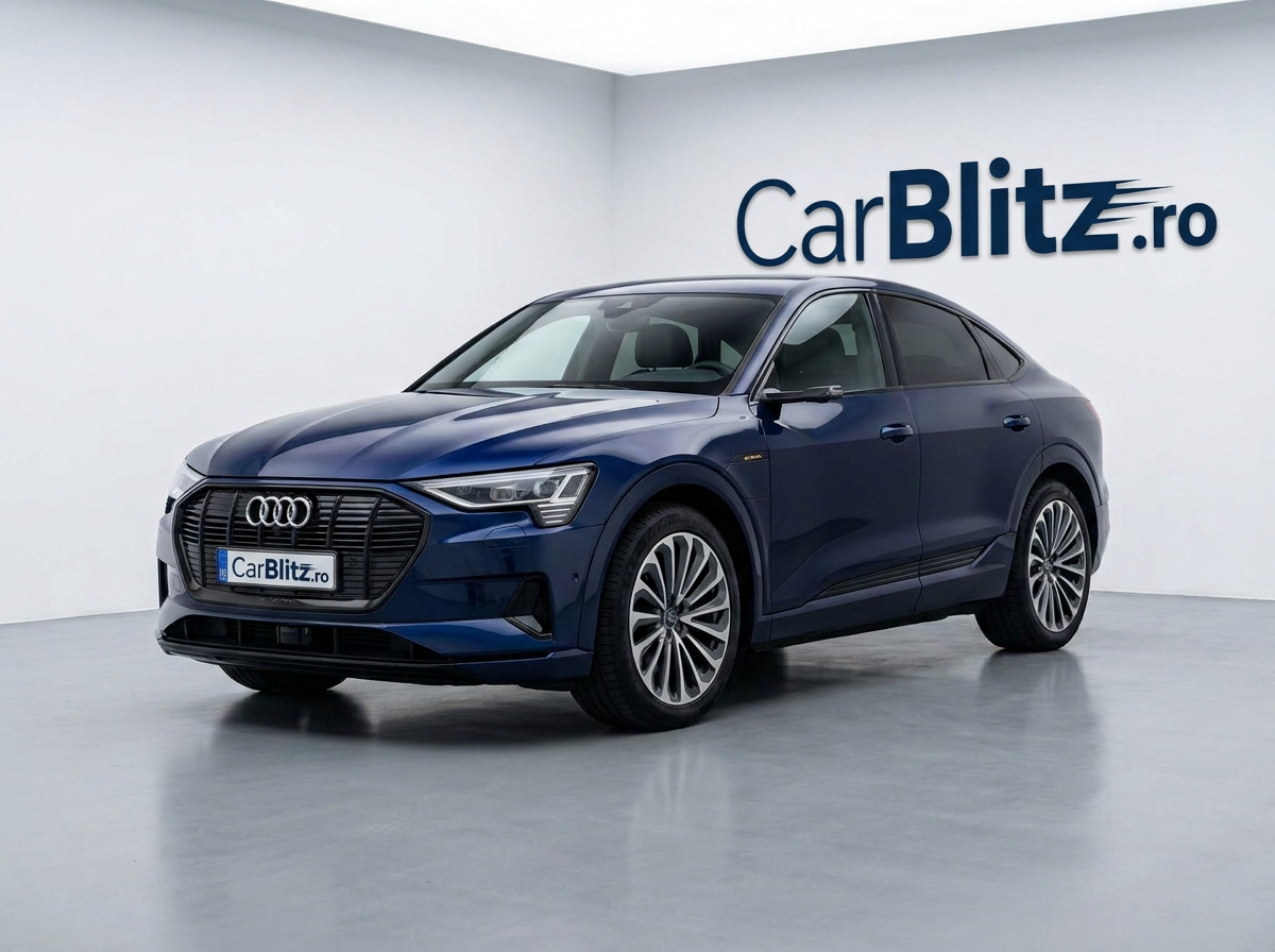 Audi e-tron 50 Sportback 2021 Quattro