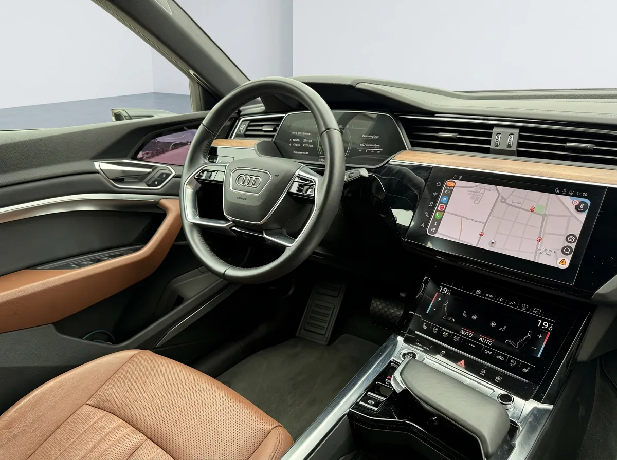 Audi e-tron 50 Sportback 2021 Quattro — foto 13