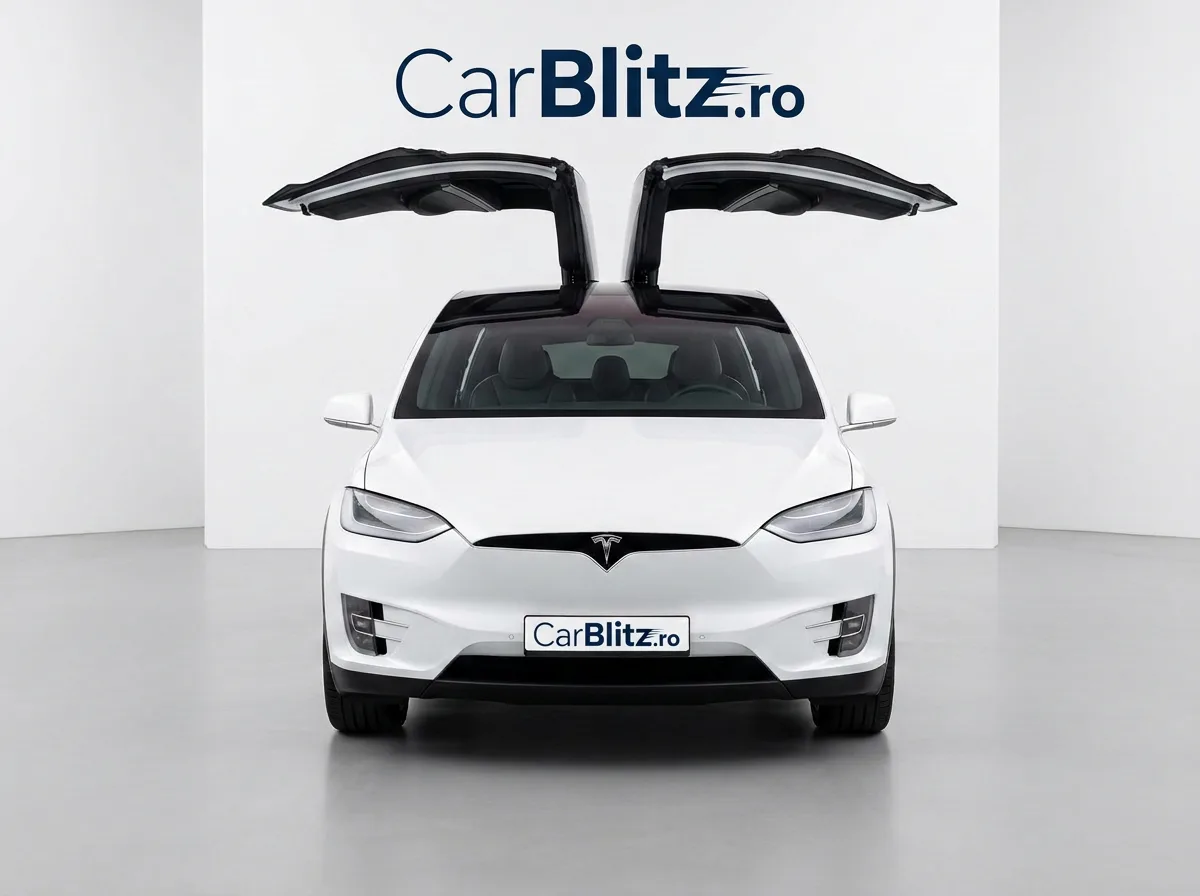 Tesla Model X 90D 2017 — foto 2