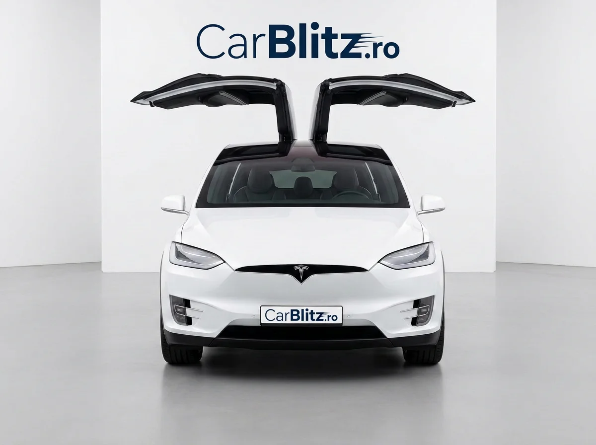 Tesla Model X 90D 2017 — foto 2