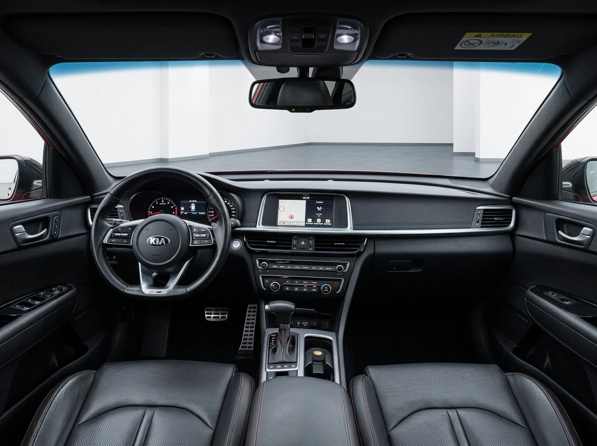 Kia Optima GT Line 1.6 T-GDI 2019, 180 CP — foto 8